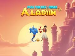 Oyunu Pull The Key Rescue Aladin 