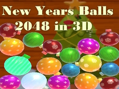 Oyunu New Years Balls 2048 in 3D