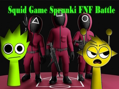 Oyunu Squid Game Sprunki FNF Battle