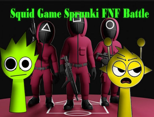 Kalamar Oyunu Sprunki FNF Savaşı 