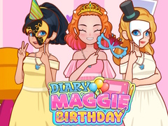 Oyunu Diary Maggie: Birthday