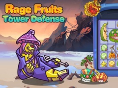 Oyunu Rage Fruits Tower Defense