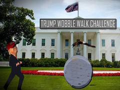 Oyunu Trump Wobble Walk Challenge