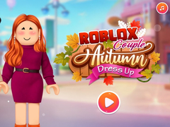 Oyunu Roblox Couple Autumn Dress Up