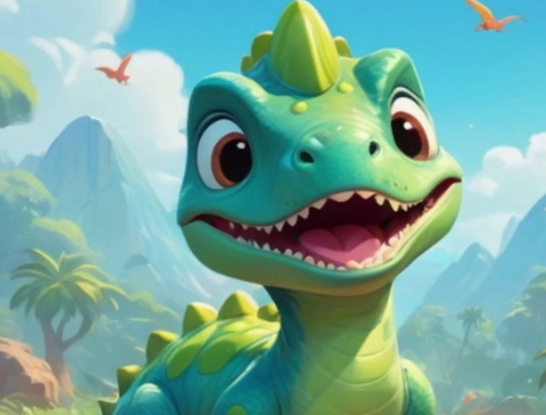 Benim Dinoland'ım .