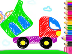 Oyunu Toddler Drawing: Tanker Truck