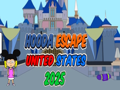 Oyunu Hooda Escape: United States 2025