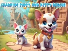 Oyunu Charming Puppy And Kitty Rescue