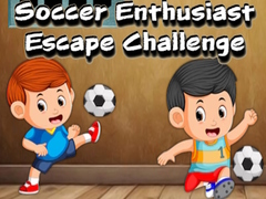 Oyunu Soccer Enthusiast Escape 