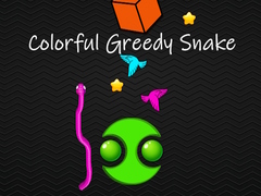 Oyunu Colorful Greedy Snake