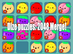 Oyunu Dize puzzles: 2048 Merge!