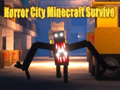 Oyunu Horror City Minecraft Survive