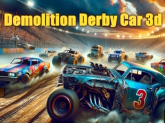 Oyunu Demolition Derby Car 3d