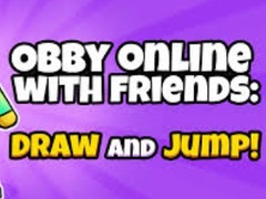 Oyunu Obby With Friends: Draw and Jump