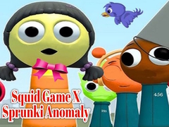 Oyunu Squid Game X Sprunki Anomaly