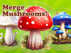 Oyunu Merge Mushrooms!