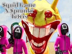 Oyunu Squid Game X Sprunki Tetris