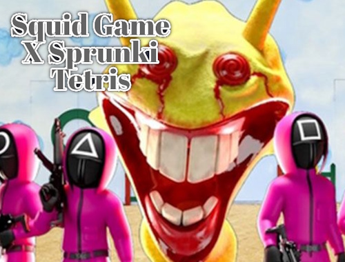 Kalamar Oyunu X Sprunki Tetris 