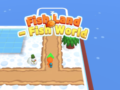 Oyunu Fish Land  Fish World