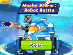 Oyunu Mecha Storm Robot Battle