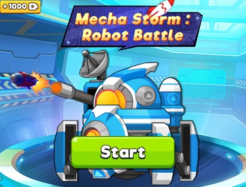 Mecha Fırtına Robot Savaşı 