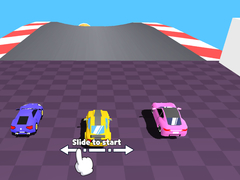 Oyunu Merge Racer Stunts Car