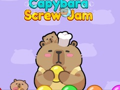 Oyunu Capybara Screw Jam