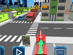 Oyunu Fire Truck Rescue Driving