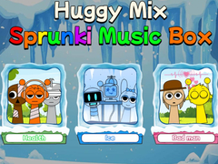 Oyunu Huggy Mix Sprunki Music Box