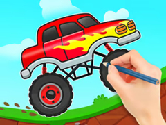 Oyunu Coloring Book: Monster Truck