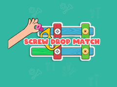 Oyunu Screw Drop Match