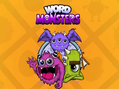 Oyunu Word Monsters