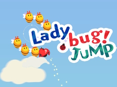 Oyunu Lady Bug! Jump