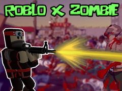 Oyunu Roblo X Zombie