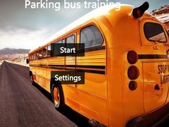 Oyunu Parking Bus Training