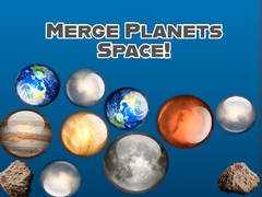 Oyunu Merge Planets Space!