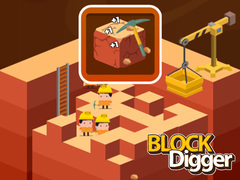 Oyunu Block Digger