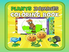 Oyunu Plants vs Zombies Coloring