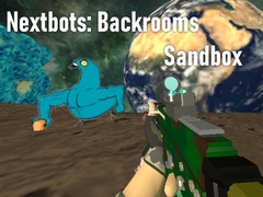 Oyunu Nextbots: Backrooms Sandbox