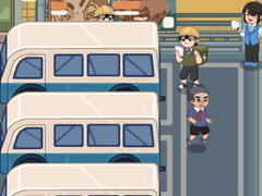 Oyunu Mart Puzzle Bus Jam