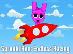 Oyunu Sprunki Run: Endless Racing