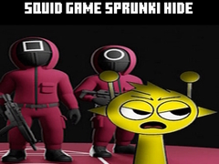 Oyunu Squid Game Sprunki Hide