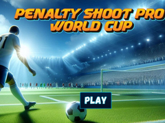 Oyunu Penalty Shoot Pro World Cup