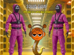 Oyunu Squid Game Sprunki Escaped Backrooms