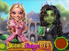 Oyunu Witch & Fairy BFF