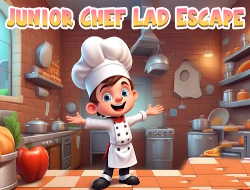 Junior Chef Delikanlı Kaçış 