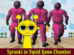 Oyunu Sprunki in Squid Game Chamber