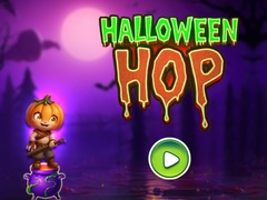 Oyunu Halloween Hop