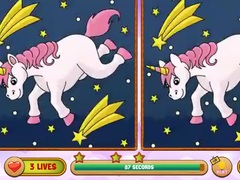 Oyunu Unicorn Find The Differences