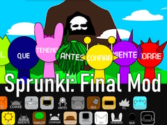 Oyunu Sprunki: Final Mod